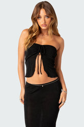 Milan Tube Top-Split Front